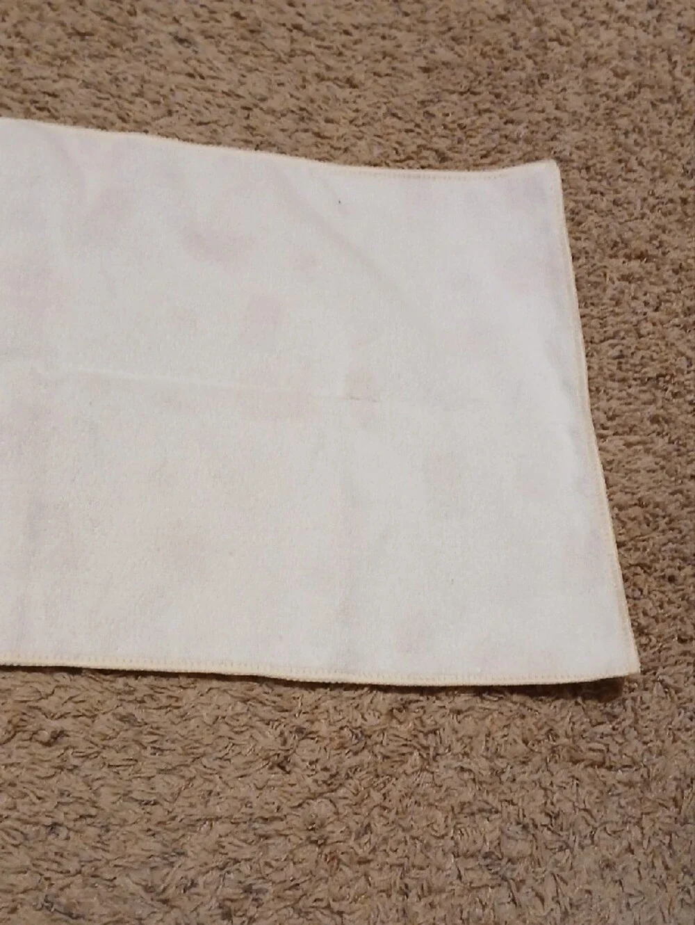 Cream Kitchen Tea Towel - Cream